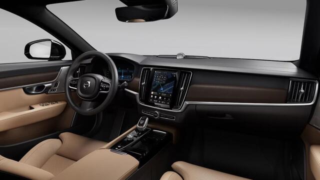Volvo V90 2.0 T8 Plug-in hybrid AWD Ultra Executive Edition | Binnenkomst Sept. 2025 | Gelamineerd Glas | Head-Up Display | Bowers & Wilkins Premium Audio | Luchtvering Achteras |