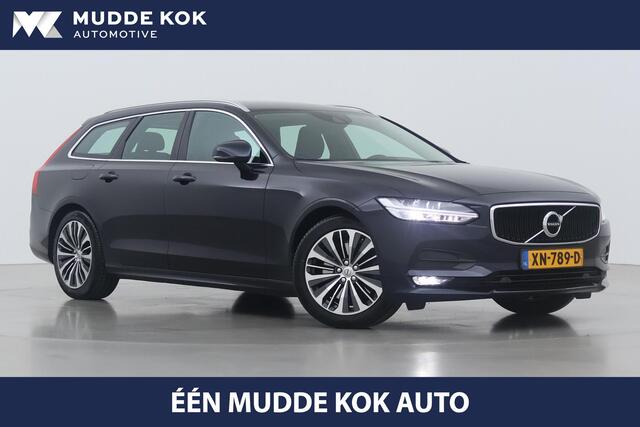 Volvo V90 T4 Momentum | Trekhaak | ACC | BLIS | Stoel+Stuurverwarming | Camera | Leder