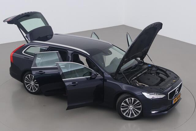 Volvo V90 T4 Momentum | Trekhaak | ACC | BLIS | Stoel+Stuurverwarming | Camera | Leder