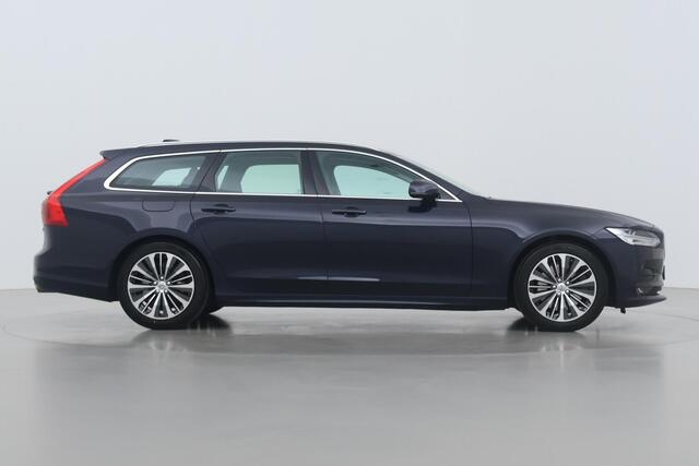 Volvo V90 T4 Momentum | Trekhaak | ACC | BLIS | Stoel+Stuurverwarming | Camera | Leder