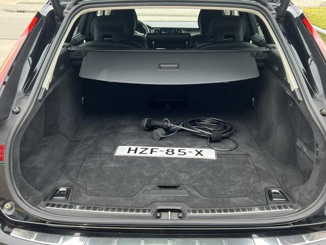 Volvo V90 2.0 T6 Recharge AWD Inscription 340 pk Navi Camera Trekhaak Pilot Assist Blis Elek Stoelen Leder Stoelverwarming 18 Inch Keyless DAB Eigenaar Plug-in Hybride