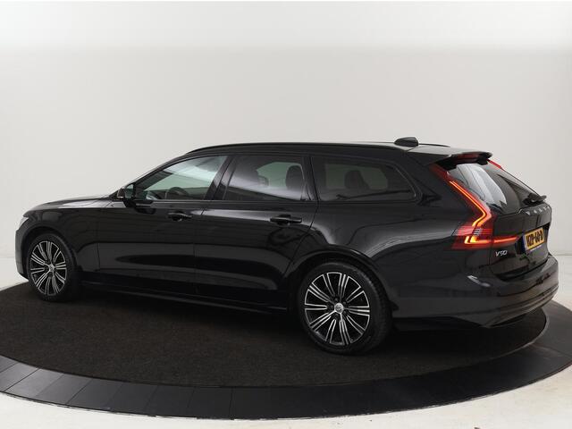 Volvo V90 2.0 T8 Recharge AWD R-Design | Stoel & stuurverwarming | Trekhaak | Adaptive cruise | Camera | Carplay | BLIS | Carplay | Navigatie | Keyless | Achterbankverwarming
