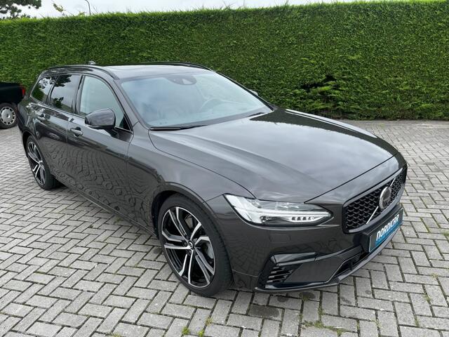 Volvo V90 2.0 T6 Recharge AWD R-Design Panu I HUD I BenW I All-in prijs!
