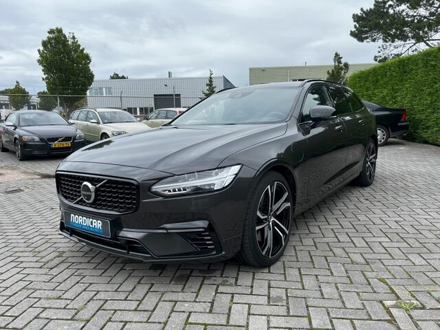Volvo V90 2.0 T6 Recharge AWD R-Design Panu I HUD I BenW I All-in prijs!