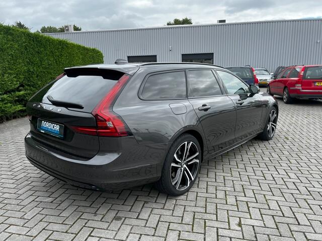 Volvo V90 2.0 T6 Recharge AWD R-Design Panu I HUD I BenW I All-in prijs!