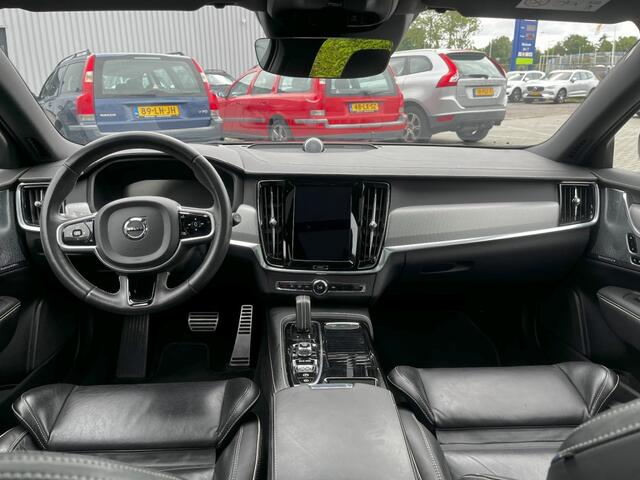 Volvo V90 2.0 T6 Recharge AWD R-Design Panu I HUD I BenW I All-in prijs!