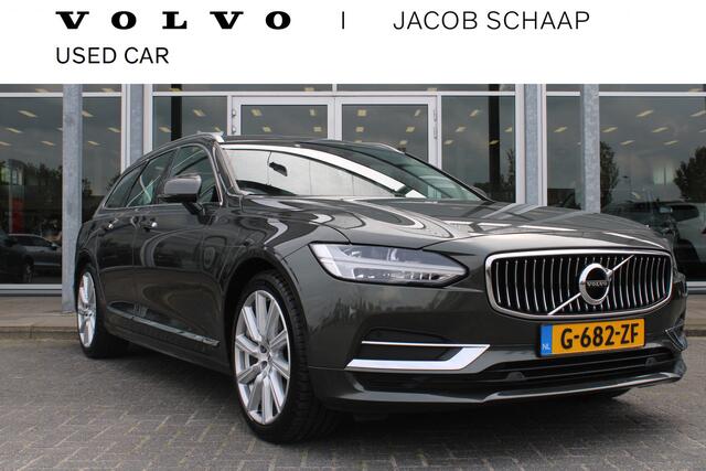 Volvo V90 T4 Automaat Inscription | ORG. NL | Adapt. Cruise | El. stoelen met geheugen | BLIS |