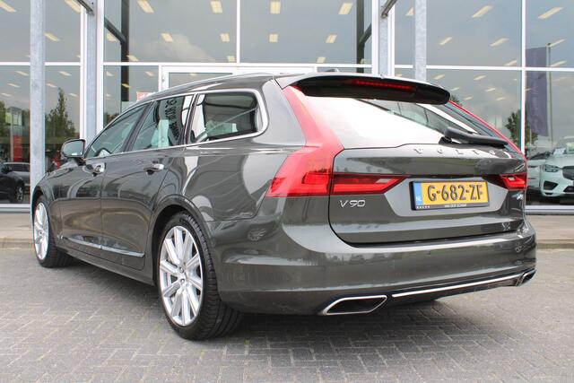 Volvo V90 T4 Automaat Inscription | ORG. NL | Adapt. Cruise | El. stoelen met geheugen | BLIS |