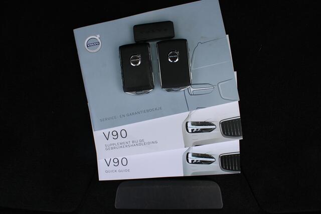 Volvo V90 T4 Automaat Inscription | ORG. NL | Adapt. Cruise | El. stoelen met geheugen | BLIS |