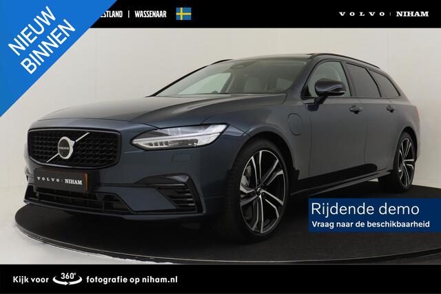 Volvo V90 T8 PLUG-IN HYBRID AWD ULTRA EXECUTIVE EDITION DARK -PANO.DAK|BOWERS&WILKINS|LUCHTVERING|360°CAM|20"|GEVENT.LEDER+MASSAGE