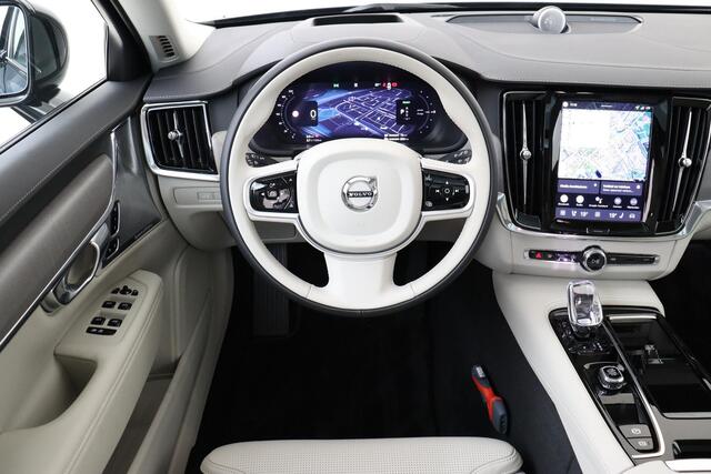 Volvo V90 T8 PLUG-IN HYBRID AWD ULTRA EXECUTIVE EDITION DARK -PANO.DAK|BOWERS&WILKINS|LUCHTVERING|360°CAM|20"|GEVENT.LEDER+MASSAGE