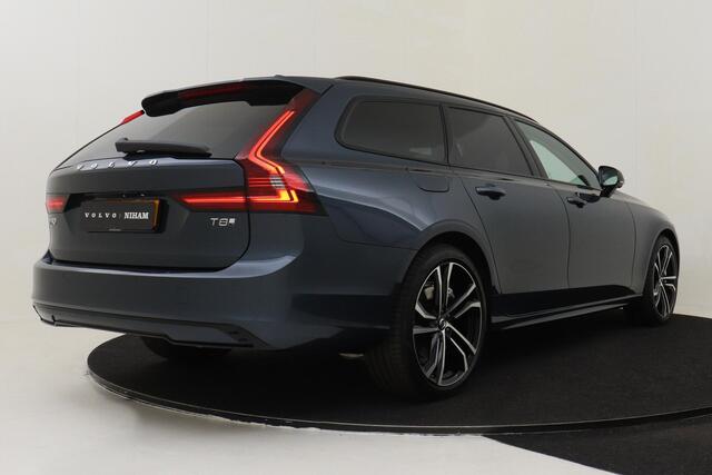 Volvo V90 T8 PLUG-IN HYBRID AWD ULTRA EXECUTIVE EDITION DARK -PANO.DAK|BOWERS&WILKINS|LUCHTVERING|360°CAM|20"|GEVENT.LEDER+MASSAGE
