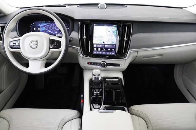 Volvo V90 T8 PLUG-IN HYBRID AWD ULTRA EXECUTIVE EDITION DARK -PANO.DAK|BOWERS&WILKINS|LUCHTVERING|360°CAM|20"|GEVENT.LEDER+MASSAGE