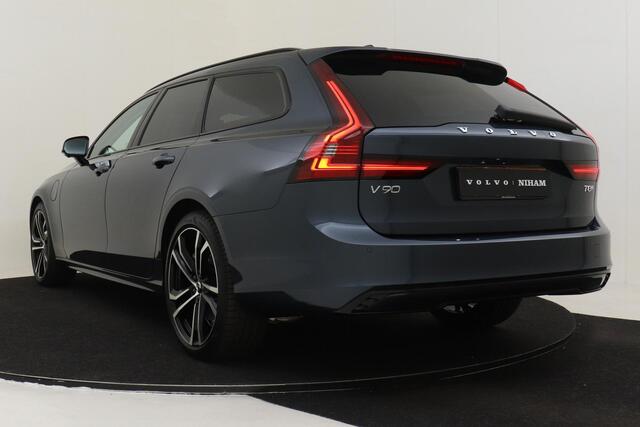 Volvo V90 T8 PLUG-IN HYBRID AWD ULTRA EXECUTIVE EDITION DARK -PANO.DAK|BOWERS&WILKINS|LUCHTVERING|360°CAM|20"|GEVENT.LEDER+MASSAGE