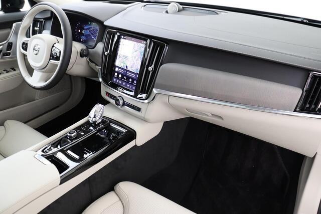 Volvo V90 T8 PLUG-IN HYBRID AWD ULTRA EXECUTIVE EDITION DARK -PANO.DAK|BOWERS&WILKINS|LUCHTVERING|360°CAM|20"|GEVENT.LEDER+MASSAGE