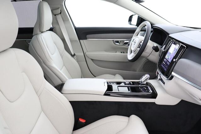 Volvo V90 T8 PLUG-IN HYBRID AWD ULTRA EXECUTIVE EDITION DARK -PANO.DAK|BOWERS&WILKINS|LUCHTVERING|360°CAM|20"|GEVENT.LEDER+MASSAGE