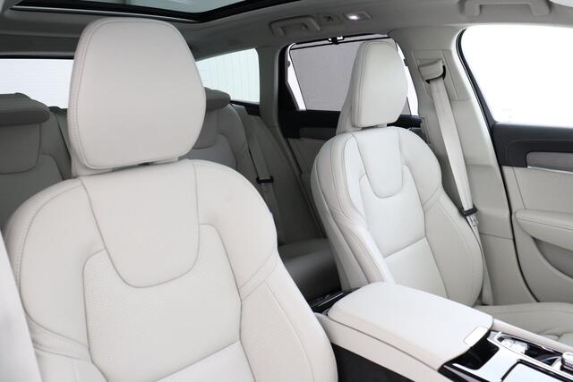 Volvo V90 T8 PLUG-IN HYBRID AWD ULTRA EXECUTIVE EDITION DARK -PANO.DAK|BOWERS&WILKINS|LUCHTVERING|360°CAM|20"|GEVENT.LEDER+MASSAGE