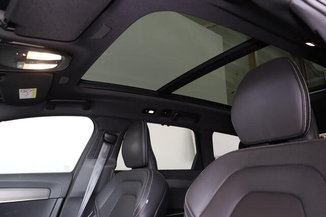 Volvo V90 T6 Recharge AWD Ultimate Dark - 360º camera - Adaptive Cruise Control - Pilot Assist - BLIS dodehoekassistentie - Harman Kardon premium audio - Elektr. verstelbare voorstoelen met geheugen - Stoelverwarming voor & achter - Verwarmbaar stuur - Zongordijnen