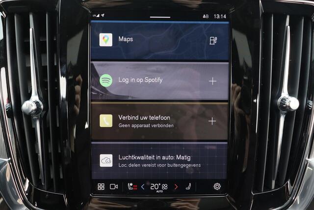 Volvo V90 T6 Recharge AWD Ultimate Dark - 360º camera - Adaptive Cruise Control - Pilot Assist - BLIS dodehoekassistentie - Harman Kardon premium audio - Elektr. verstelbare voorstoelen met geheugen - Stoelverwarming voor & achter - Verwarmbaar stuur - Zongordijnen