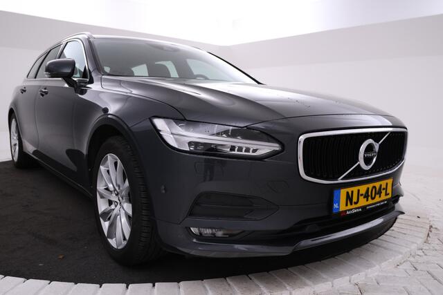Volvo V90 2.0 T5 Momentum Leer, Trekhaak, Automaat.