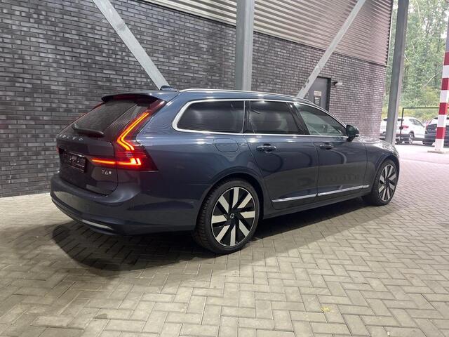 Volvo V90 T6 Plug-in hybrid AWD Plus Bright | Head-Up | ACC | 360 Camera | Harman/Kardon | Stoel+Stuurverwarming | 19 Inch
