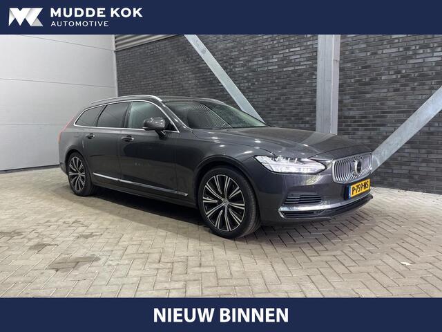 Volvo V90 2.0 T6 AWD R-Design | Leder | BLIS | Camera | Stoel+Stuurverwarming | 19 Inch