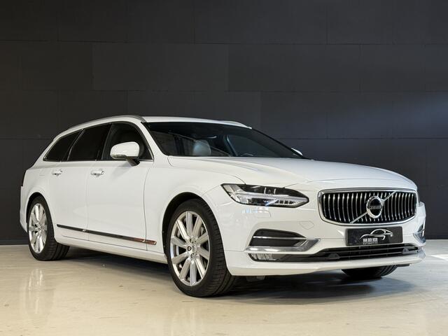Volvo V90 2.0 D4 Inscription | Massagestoelen | Stoelventilatie | Apple Carplay