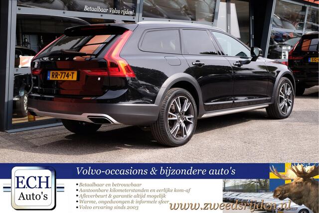 Volvo V90 Cross Country D5 240 pk AWD Aut. Polestar, Leer, Apple CarPlay, Adaptieve CC