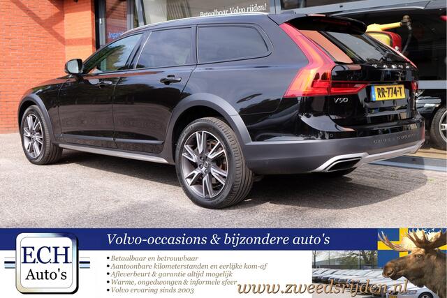 Volvo V90 Cross Country D5 240 pk AWD Aut. Polestar, Leer, Apple CarPlay, Adaptieve CC