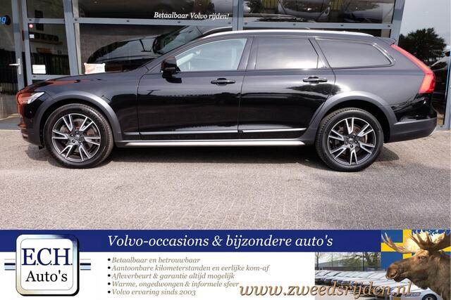 Volvo V90 Cross Country D5 240 pk AWD Aut. Polestar, Leer, Apple CarPlay, Adaptieve CC