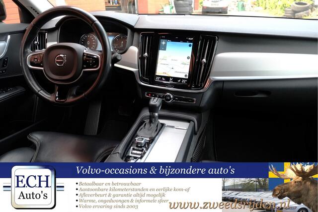 Volvo V90 Cross Country D5 240 pk AWD Aut. Polestar, Leer, Apple CarPlay, Adaptieve CC