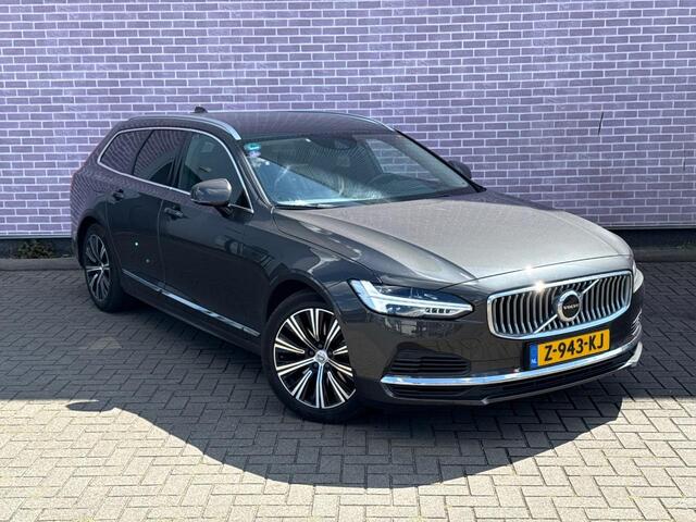 Volvo V90 2.0 T6 AWD Inscription | Harman Kardon audio | Stoel- / Stuurverwarming | Trekhaak | Adaptive Cruise Control | Getint Glas | Camera | Dodehoekdetectie | Parkeersensoren | DAB | Volvo On Call |
