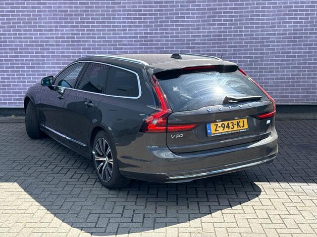 Volvo V90 2.0 T6 AWD Inscription | Harman Kardon audio | Stoel- / Stuurverwarming | Trekhaak | Adaptive Cruise Control | Getint Glas | Camera | Dodehoekdetectie | Parkeersensoren | DAB | Volvo On Call |