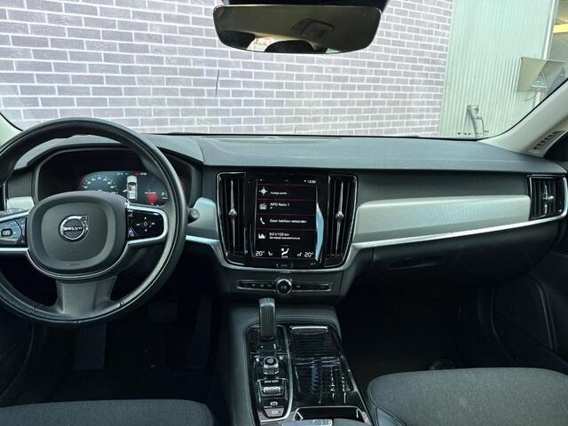 Volvo V90 2.0 T6 AWD Inscription | Harman Kardon audio | Stoel- / Stuurverwarming | Trekhaak | Adaptive Cruise Control | Getint Glas | Camera | Dodehoekdetectie | Parkeersensoren | DAB | Volvo On Call |