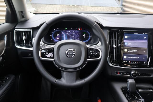 Volvo V90 T6 Plug-in hybrid AWD Ultra Dark | Gelaagd glas | Head-Up Display | Harman Kardon