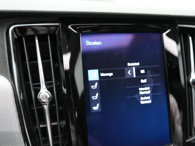 Volvo V90 T5 Inscription 255pk Automaat | Panodak | Trekhaak af Fabriek | Adaptive Cruise | Luxe Lederen Comfortzetels Massage & Memory | Head Up | Bowers & Wilkins | 360 Camera | BLIS | 20"L.M |