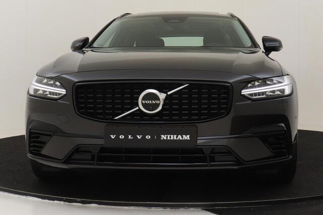 Volvo V90 T8 PLUG-IN HYBRID AWD ULTRA DARK -PANO.DAK|HARMAN/KARDON|360°CAM|TREKHAAK|HEAD-UP DISP.