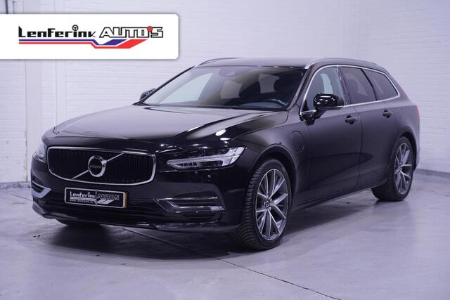 Volvo V90 2.0 T8 AWD Momentum Navi Stuur- en stoelverwarming Led koplampen Adaptive cruise 2100 kg trekgewicht