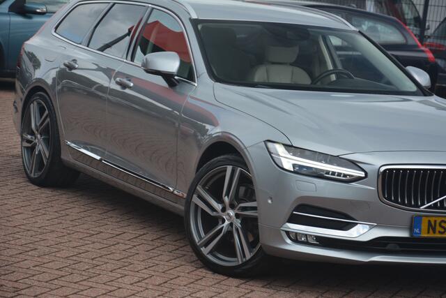 Volvo V90 2.0 D4 Inscription | Navigatie | Pilot assist | BLIS | Lane keeping | Stoelverwarming + koeling | NL auto!! |
