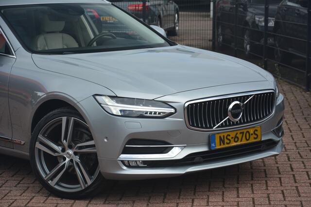 Volvo V90 2.0 D4 Inscription | Navigatie | Pilot assist | BLIS | Lane keeping | Stoelverwarming + koeling | NL auto!! |