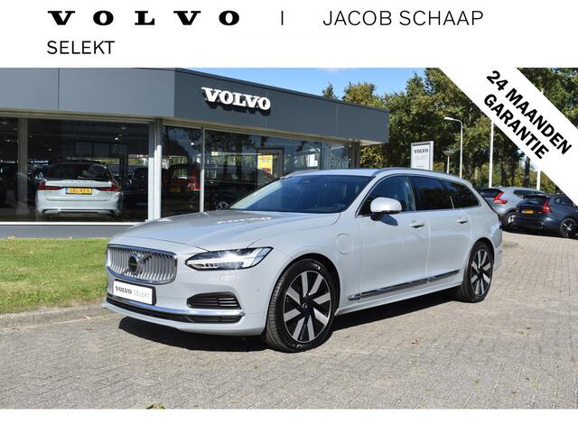 Volvo V90 2.0 T8 Plug-in hybrid AWD Ultra Bright | HUD | B&W | 360 camera | Stuurverwarming | Panodak | 19"LMV