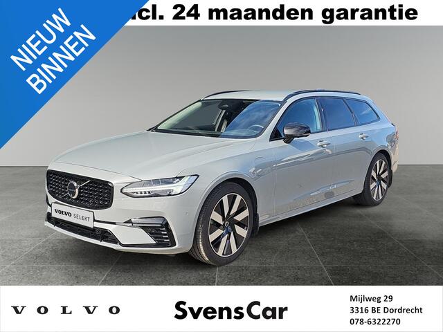 Volvo V90 2.0 T6 Plug-in hybrid AWD Plus Dark | Trekhaak | Harman/Kardon Audio | 360 graden camera | Stoelverwarming |