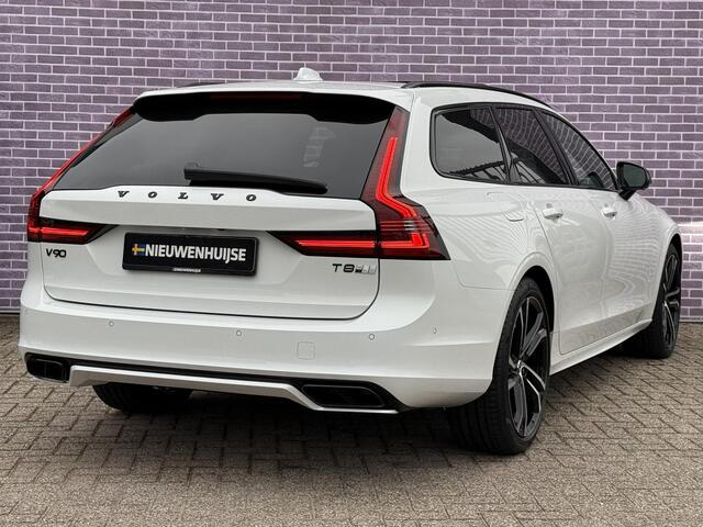 Volvo V90 2.0 T8 Plug-in hybrid AWD Ultra Executive Edition | Polestar Engineerd | Trekhaak | Luchtvering | Bowers & Wilkins | Massage | Stoel Verwarming-Koeling | 360° |