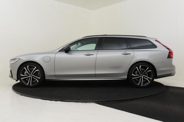Volvo V90 T6 PLUG-IN HYBRID AWD ULTIMATE DARK *FULL OPTIONS!* -PANO.DAK|BOWERS&WILKINS|GEVENT.LEDER+MASSAGE|LUCHTVERING|360°CAM|20"