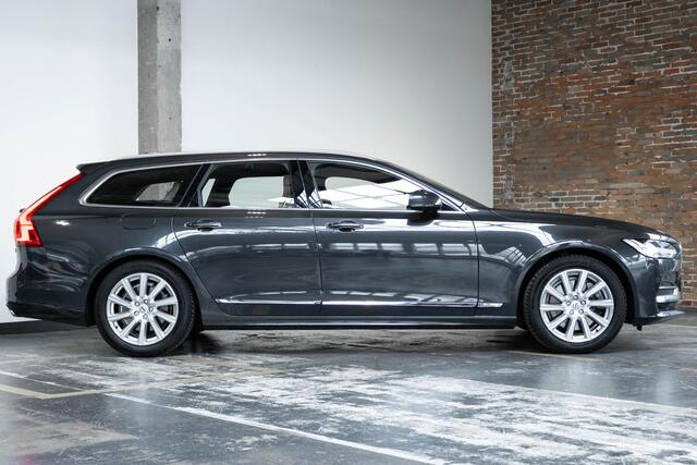 Volvo V90 2.0 T4 Business Luxury+ | Climate Control | Parkeerverwarming | Nappa Lederenbekleding | Keyless Entree | Harman Kardon Premium Audio | Stoelverwarming | Panoramadak | Head-Up Display | Massage Functie in voorstoelen