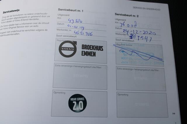 Volvo V90 Cross Country T5 AWD 90th Anniversary Edition | Trekhaak | Sport leer | Parkeer camera