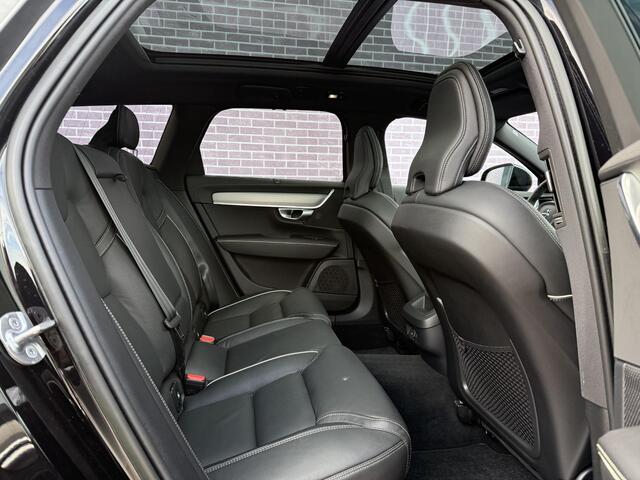 Volvo V90 B4 D Plus Dark | Trekhaak | Schuif/kantel Panoramadak | Memory | Harman/Kardon | Leder | BLIS | Adaptive cruise | Pilot assist | DAB | Extra getint glas |