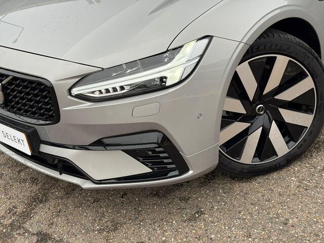 Volvo V90 T8 Plug-in hybrid AWD Ultra Dark | Panoramadak | Harman/Kardon | 360 camera | Trekhaak |