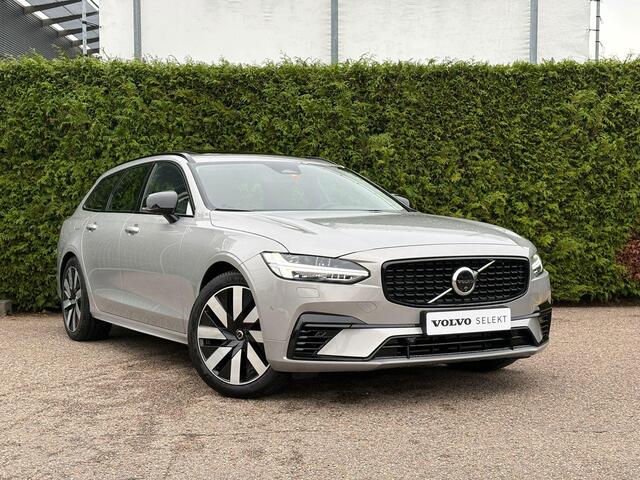 Volvo V90 T8 Plug-in hybrid AWD Ultra Dark | Panoramadak | Harman/Kardon | 360 camera | Trekhaak |