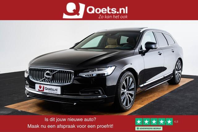 Volvo V90 2.0 B5 Inscription Trekhaak - Panoramadak - Head Up - Adaptive Cruise Control - Harman Kardon - Sensus Navigatie - Zongordijnen in de achterportieren - Parkeerverwarming met timer - Verwarmbaar stuurwiel -